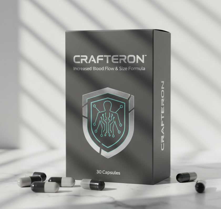 Crafteron - Prémium étrend-kiegészítő férfiaknak - 30 kapszula